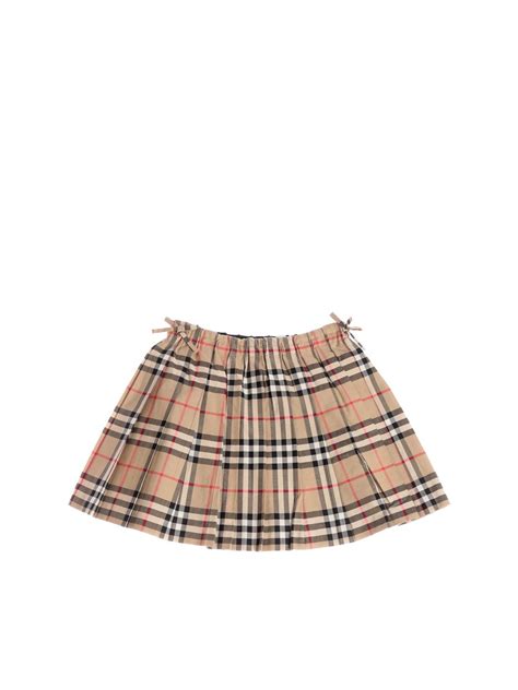 burberry pleated skirt|burberry vintage check pleated skirt.